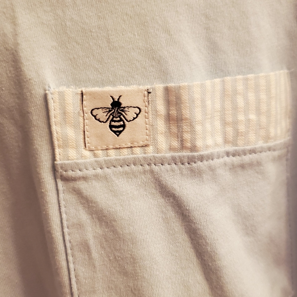 Junior Hoodie Tee In Chambray By Lily Grace View 6